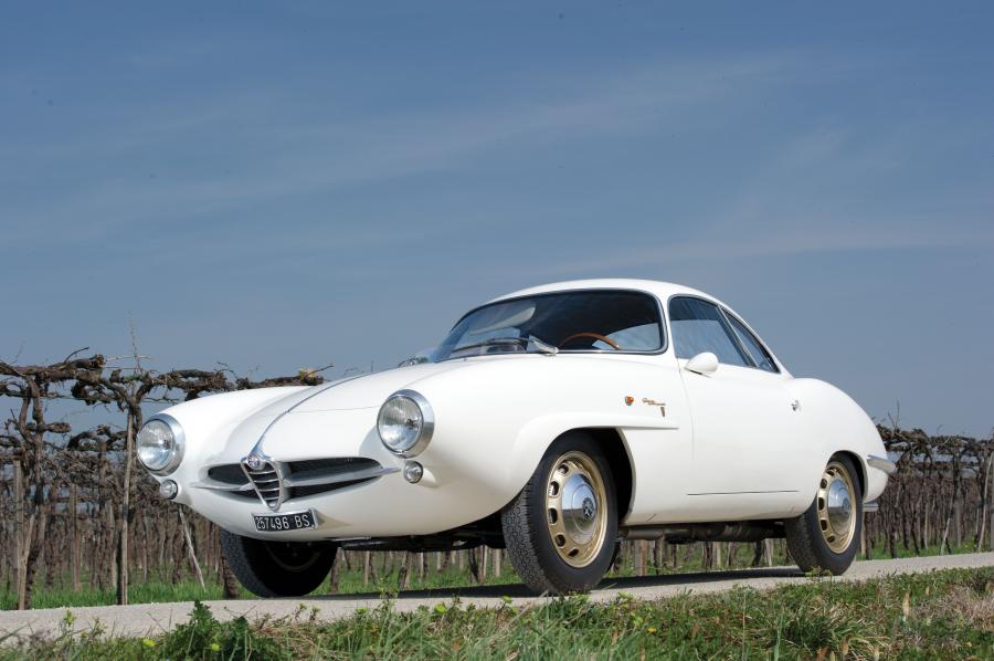  Alfa Romeo Giulietta Sprint Speciale (101) 1958 года  (фото 1 из 44)